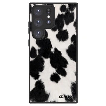 Picasee ULTIMATE CASE PowerShare für Samsung Galaxy S23 Ultra 5G - Black Moo