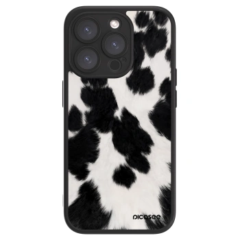 Picasee ULTIMATE CASE MagSafe für Apple iPhone 15 Pro - Black Moo