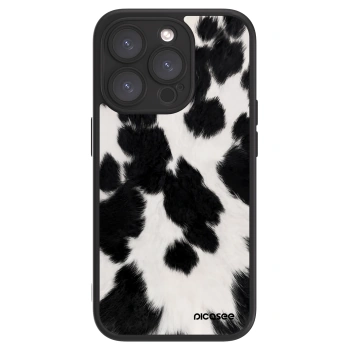 Picasee ULTIMATE CASE für Apple iPhone 15 Pro - Black Moo