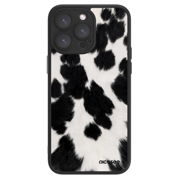 Picasee ULTIMATE CASE MagSafe für Apple iPhone 15 Pro Max - Black Moo