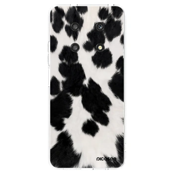Picasee Honor Magic4 Lite 5G Hülle - Transparentes Silikon - Black Moo