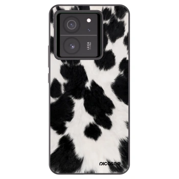 Picasee Xiaomi 13T Hülle - Schwarzes Silikon - Black Moo
