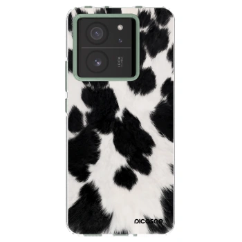 Picasee Xiaomi 13T Pro Hülle - Transparentes Silikon - Black Moo
