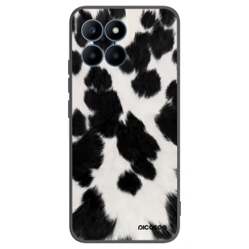Picasee Honor 70 Lite Hülle - Schwarzes Silikon - Black Moo