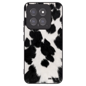 Picasee Xiaomi 14 Hülle - Schwarzes Silikon - Black Moo