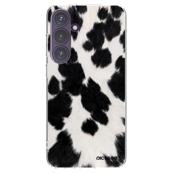Picasee Samsung Galaxy S24+ S926B 5G Hülle - Transparentes Silikon - Black Moo