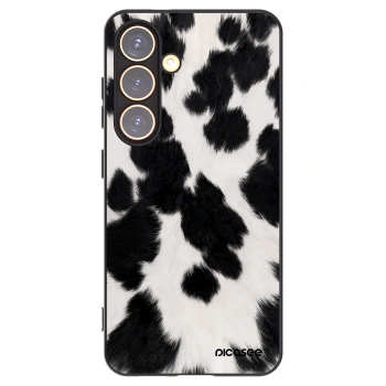 Picasee Samsung Galaxy S24 S921B 5G Hülle - Schwarzes Silikon - Black Moo