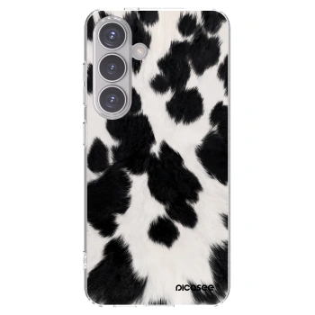 Picasee Samsung Galaxy S24 S921B 5G Hülle - Transparentes Silikon - Black Moo