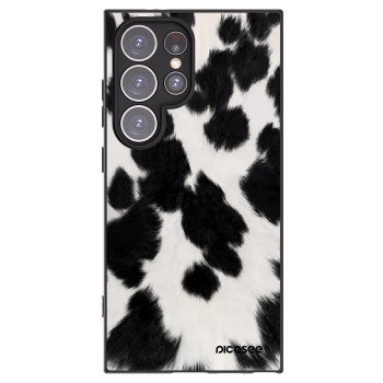 Picasee Samsung Galaxy S24 Ultra S928B 5G Hülle - Schwarzes Silikon - Black Moo