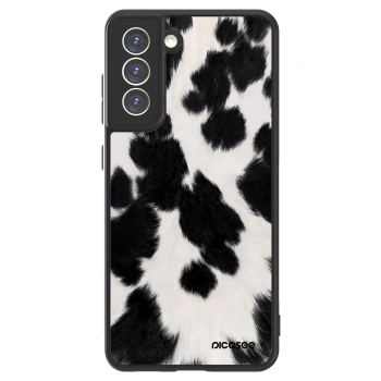 Picasee ULTIMATE CASE PowerShare für Samsung Galaxy S21 FE 5G - Black Moo