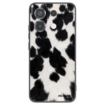 Picasee Xiaomi Poco X6 Hülle - Schwarzes Silikon - Black Moo