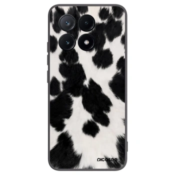 Picasee Xiaomi Poco X6 Pro Hülle - Schwarzes Silikon - Black Moo