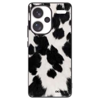 Picasee Xiaomi Redmi Note 13 Pro+ 5G Hülle - Schwarzes Silikon - Black Moo
