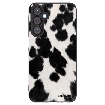 Picasee Samsung Galaxy A25 A256B 5G Hülle - Schwarzes Silikon - Black Moo