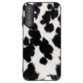 Picasee Samsung Galaxy A15 A155F 4G Hülle - Schwarzes Silikon - Black Moo