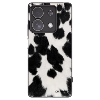 Picasee Xiaomi Redmi Note 13 Pro 4G Hülle - Schwarzes Silikon - Black Moo