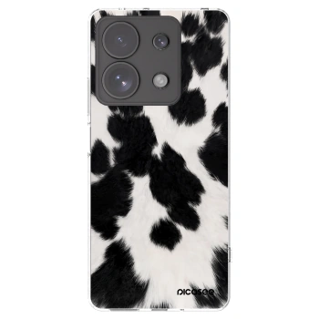Picasee Xiaomi Redmi Note 13 Pro 4G Hülle - Transparentes Silikon - Black Moo