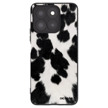 Picasee Honor X8b Hülle - Schwarzes Silikon - Black Moo