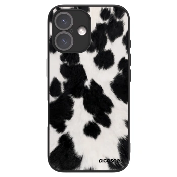 Picasee ULTIMATE CASE MagSafe für Apple iPhone 16 - Black Moo