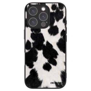 Hülle für Apple iPhone 16 Pro - Black Moo