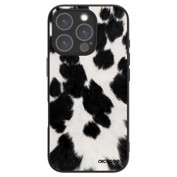 Picasee ULTIMATE CASE MagSafe für Apple iPhone 16 Pro - Black Moo