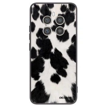 Picasee Realme 12 Pro 5G Hülle - Schwarzes Silikon - Black Moo