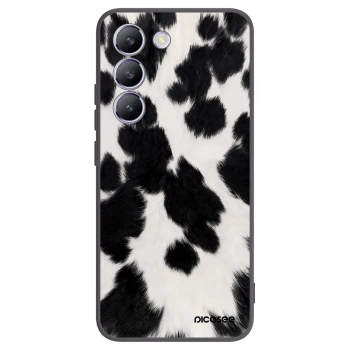 Picasee Vivo V40 SE 5G Hülle - Schwarzes Silikon - Black Moo