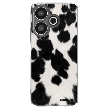 Picasee Xiaomi Redmi 13 4G Hülle - Transparentes Silikon - Black Moo