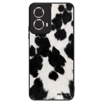 Hülle für Motorola Moto G85 - Black Moo