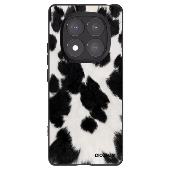 Picasee Xiaomi Redmi Note 14 Pro+ 5G Hülle - Schwarzes Silikon - Black Moo