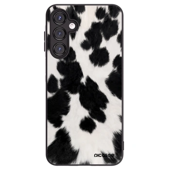 Picasee Samsung Galaxy A16 5G Hülle - Schwarzes Silikon - Black Moo