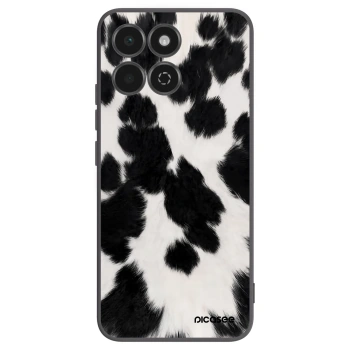 Picasee Honor 200 Smart 5G Hülle - Schwarzes Silikon - Black Moo