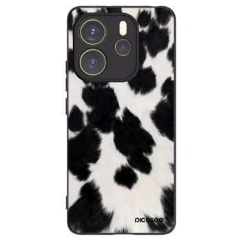 Picasee Xiaomi Redmi Note 14 4G Hülle - Schwarzes Silikon - Black Moo