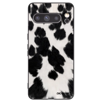 Picasee Google Pixel 8 Pro Hülle - Schwarzes Silikon - Black Moo