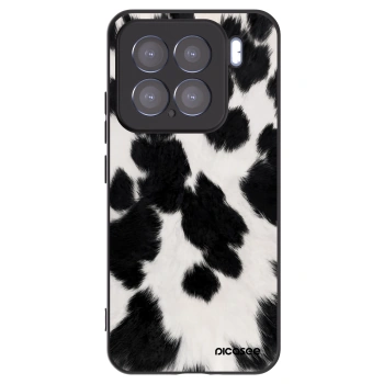 Picasee Xiaomi 15 Hülle - Schwarzes Silikon - Black Moo