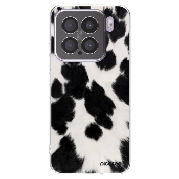 Picasee Xiaomi 15 Hülle - Transparentes Silikon - Black Moo