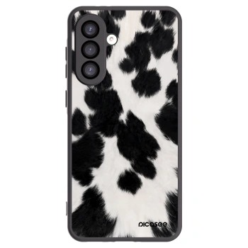 Picasee Samsung Galaxy A26 5G A266B Hülle - Schwarzes Silikon - Black Moo