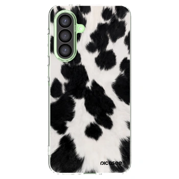 Picasee Samsung Galaxy A26 5G A266B Hülle - Transparentes Silikon - Black Moo
