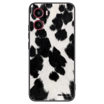 Picasee Motorola Moto G05 Hülle - Schwarzes Silikon - Black Moo