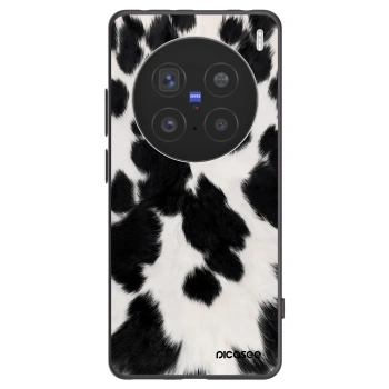 Picasee Vivo X200 Pro Hülle - Schwarzes Silikon - Black Moo