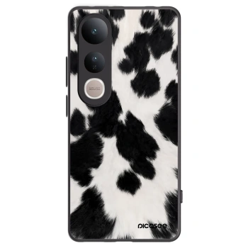 Picasee Vivo V50 Lite 5G Hülle - Schwarzes Silikon - Black Moo