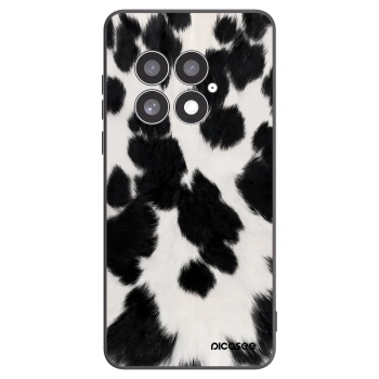 Picasee OnePlus 13 5G Hülle - Schwarzes Silikon - Black Moo