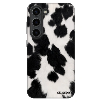 Picasee Fashion Case für Samsung Galaxy S23+ 5G - Black Moo