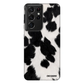Hülle für Samsung Galaxy S21 Ultra 5G G998B - Black Moo