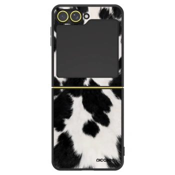 Hülle für Samsung Galaxy Z Flip7 FE 5G - Black Moo