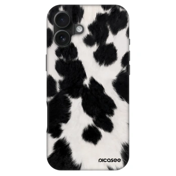 Hülle für Apple iPhone 16 Plus - Black Moo