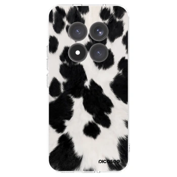 Picasee Xiaomi Redmi Note 15 Pro+ Hülle - Transparentes Silikon - Black Moo