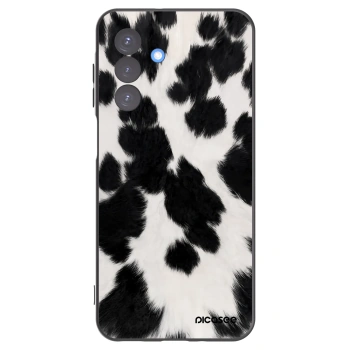 Picasee Samsung Galaxy A17 5G Hülle - Schwarzes Silikon - Black Moo