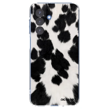 Picasee Samsung Galaxy A17 5G Hülle - Transparentes Silikon - Black Moo