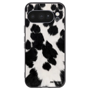 Picasee Google Pixel 10 Pro Hülle - Schwarzes Silikon - Black Moo